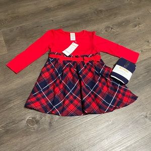 💥NWT DRESS & FOOTLESS TIGHT